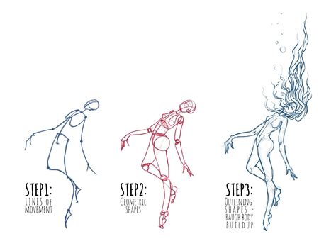 falling drawing reference|how to draw someone floating.